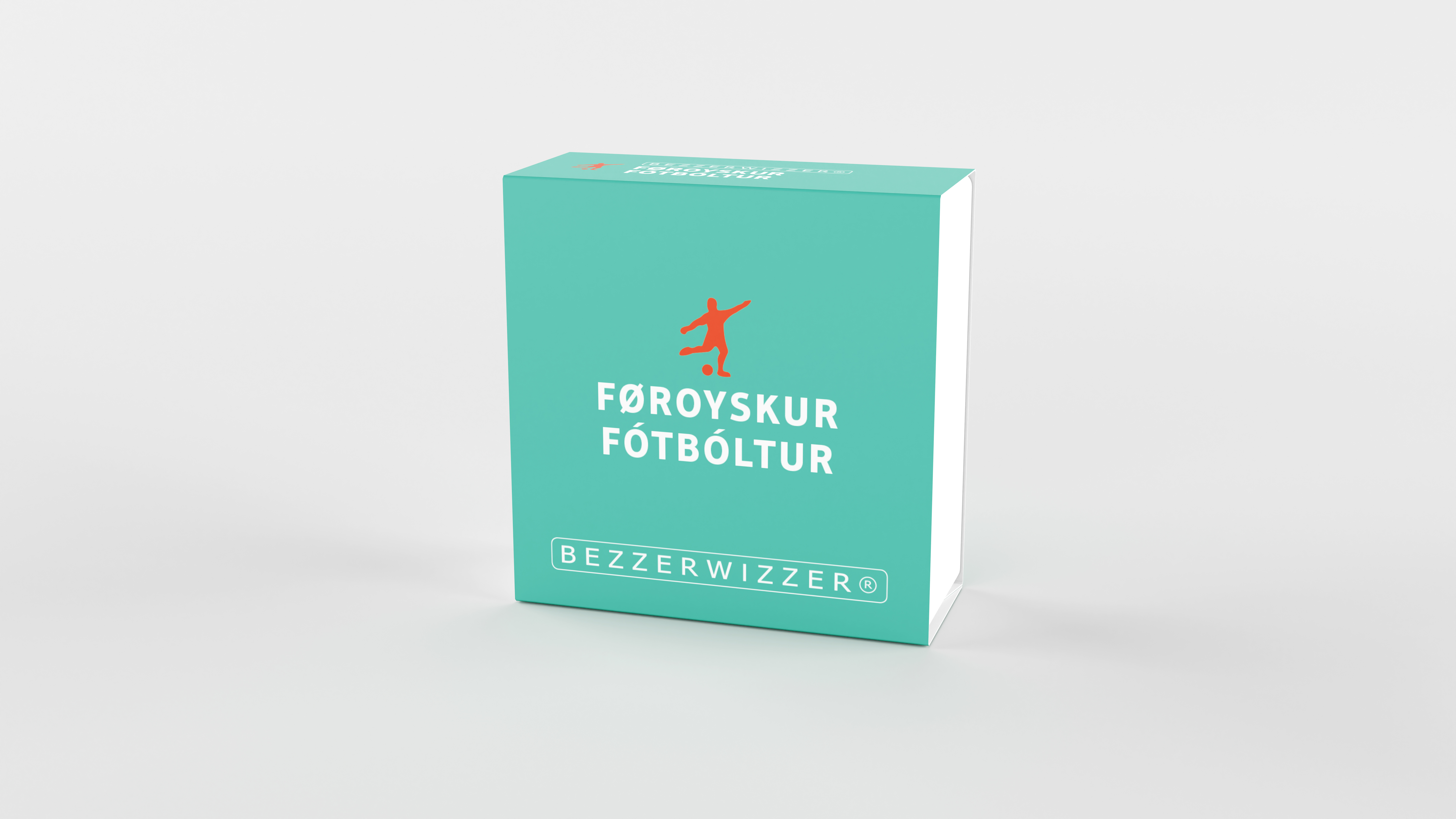 Tilboð! Bezzerwizzer Bricks - Føroyskur Fótbóltur