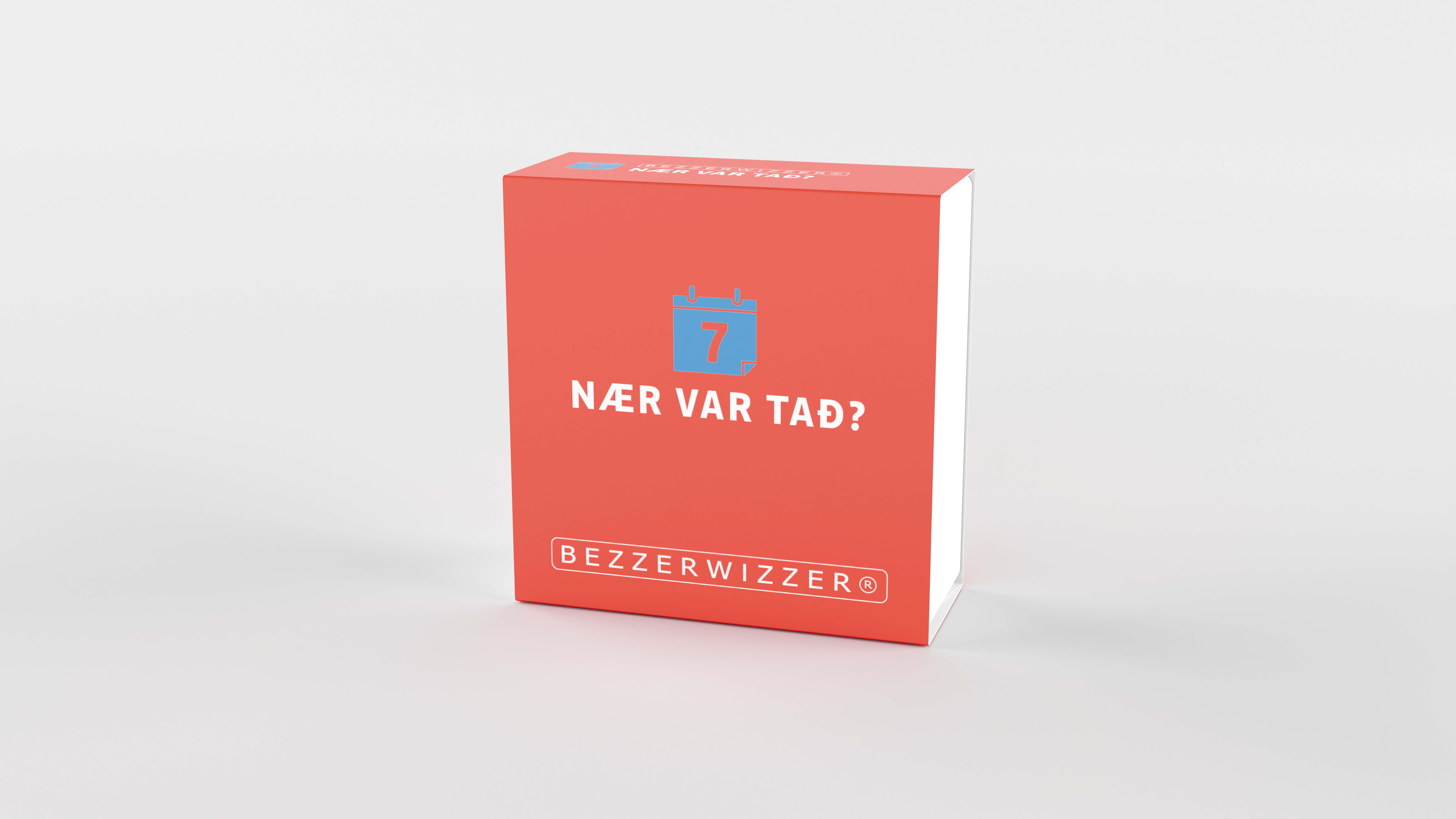 Tilboð! Bezzerwizzer Bricks - Nær Var Tað?